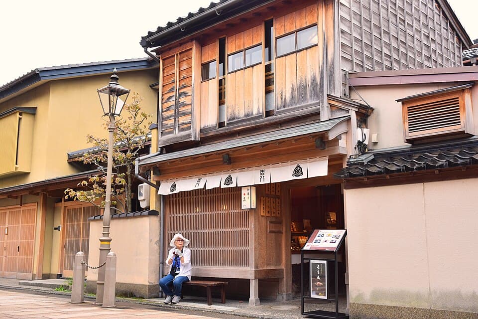 ひがし茶屋街