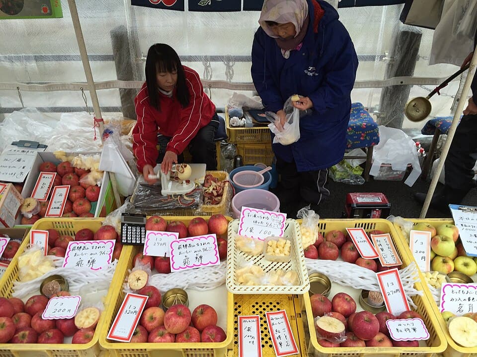 宮川朝市
