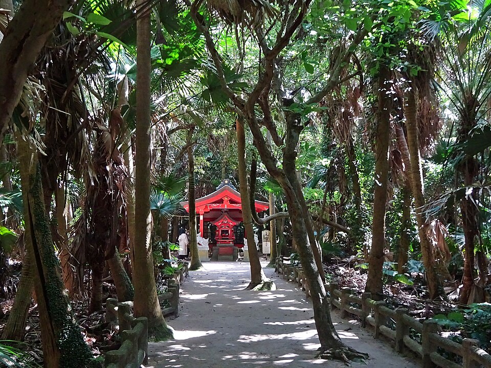 青島・日南海岸の街歩き
