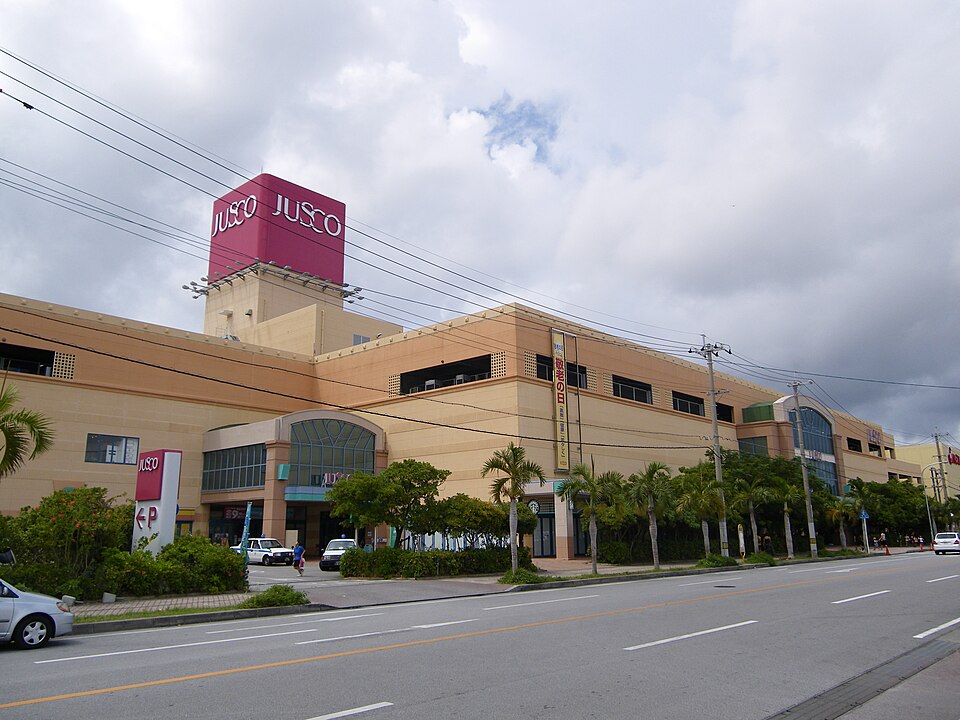 北谷・美浜アメリカンビレッジの街歩き