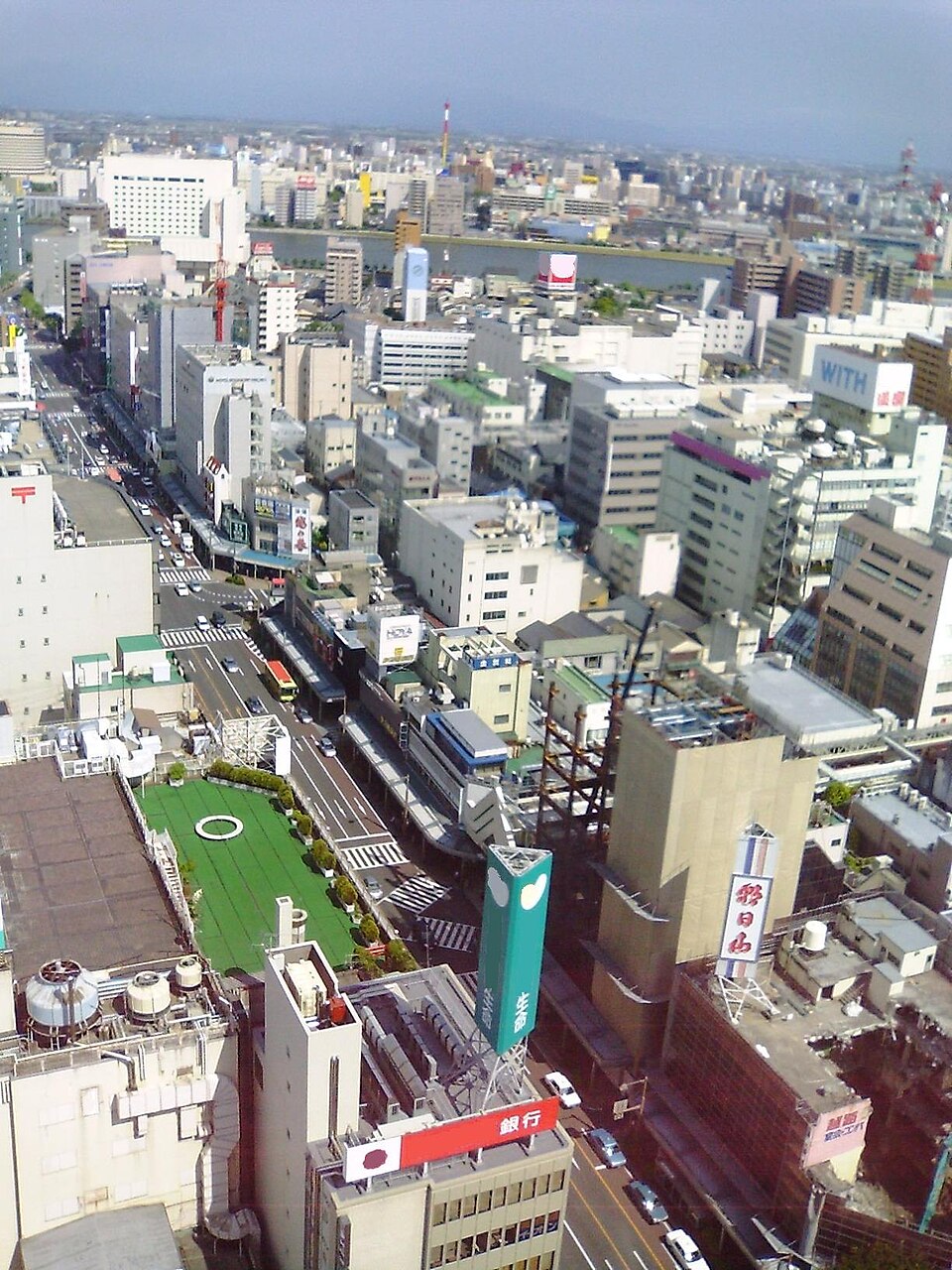 新潟・古町の街歩き