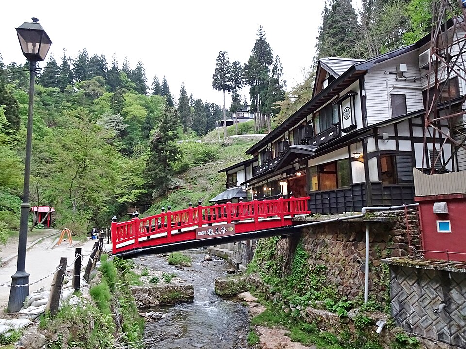 銀山温泉の街歩き