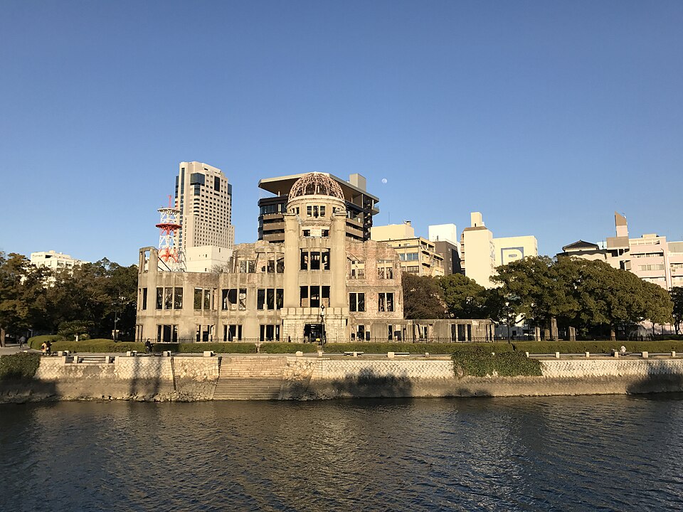 広島平和公園・本通りの街歩き