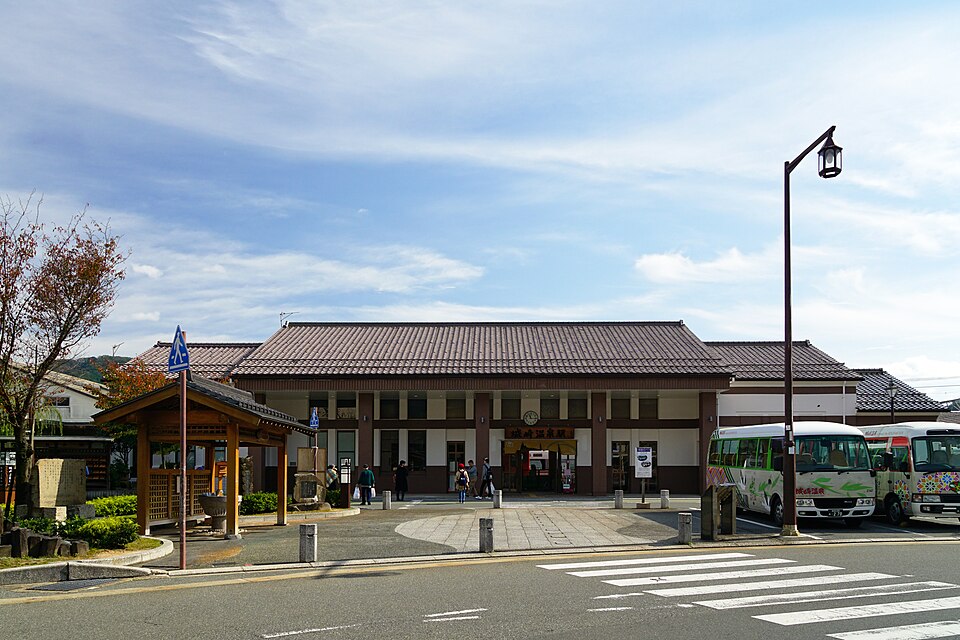 城崎温泉の街歩き