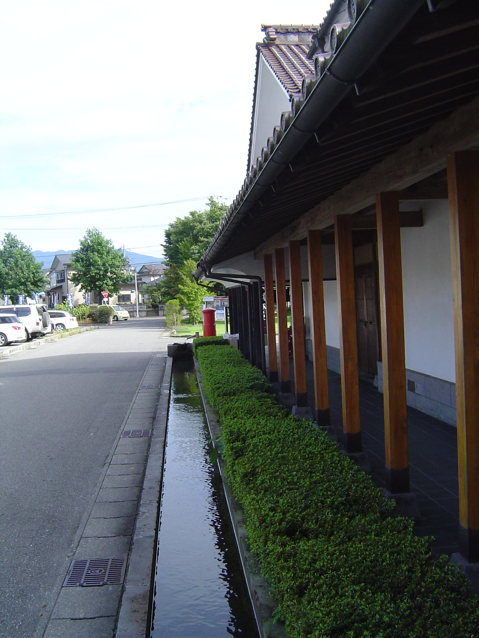 喜多方の街歩き