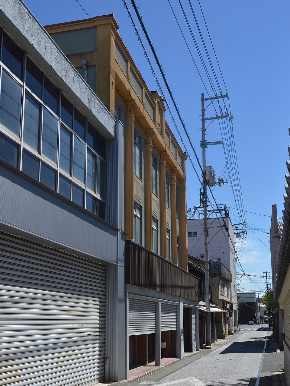 児島・ジーンズストリートの街歩き