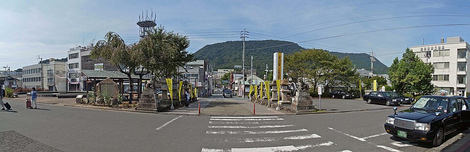琴平・金刀比羅宮の街歩き