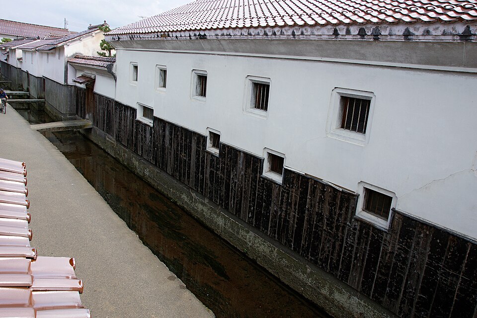 倉吉・白壁土蔵群の街歩き