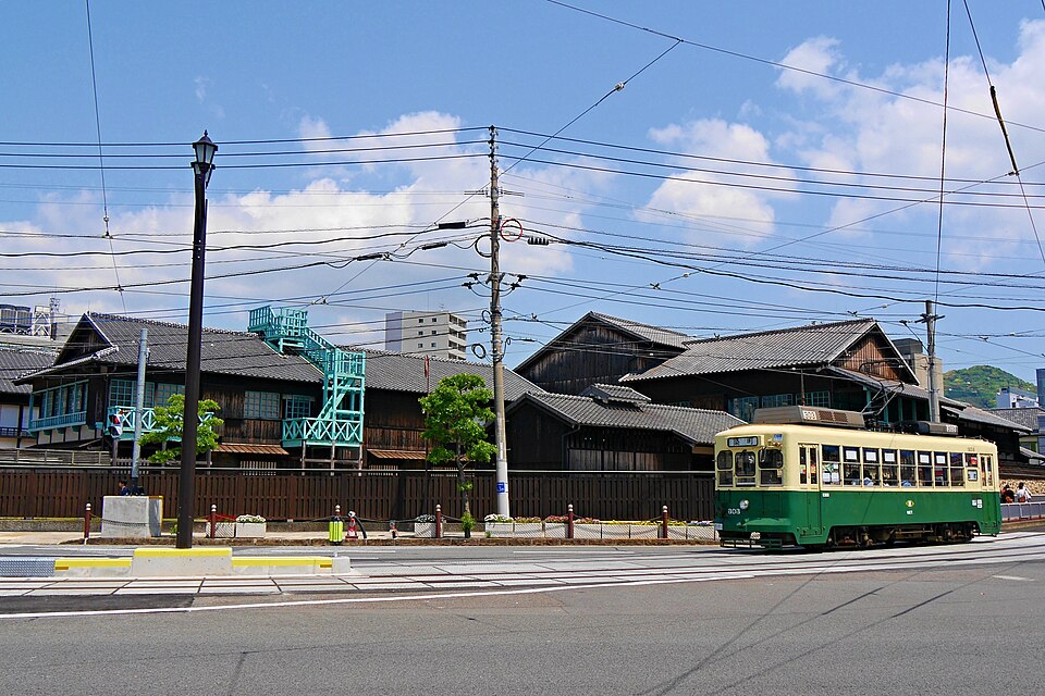 長崎・出島の街歩き