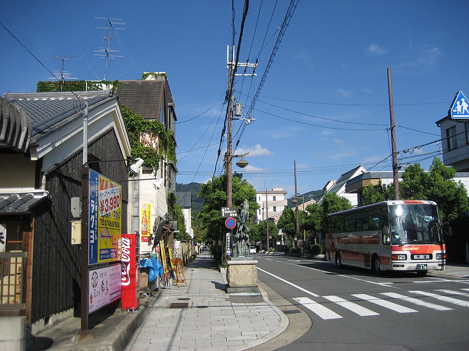 ならまちの街歩き