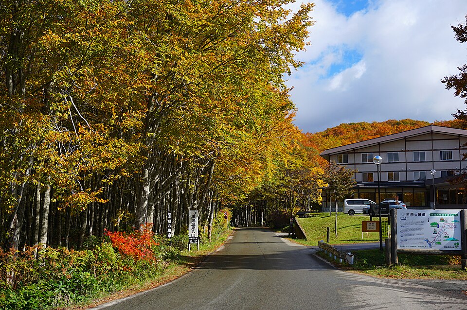 乳頭温泉郷・田沢湖の街歩き