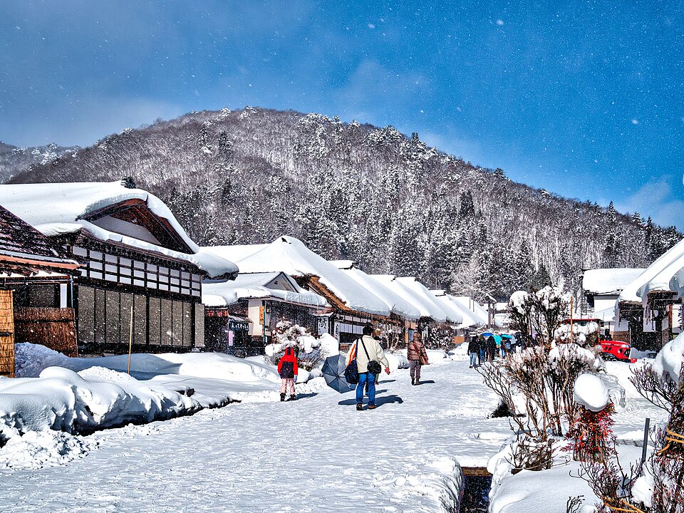 大内宿の街歩き