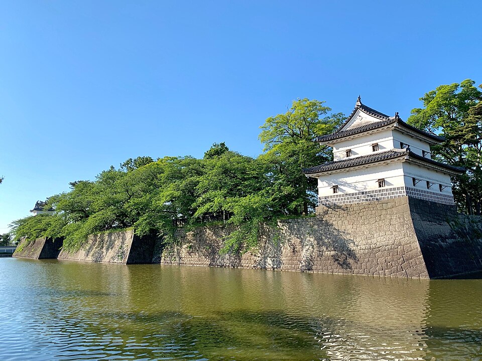 新発田の街歩き