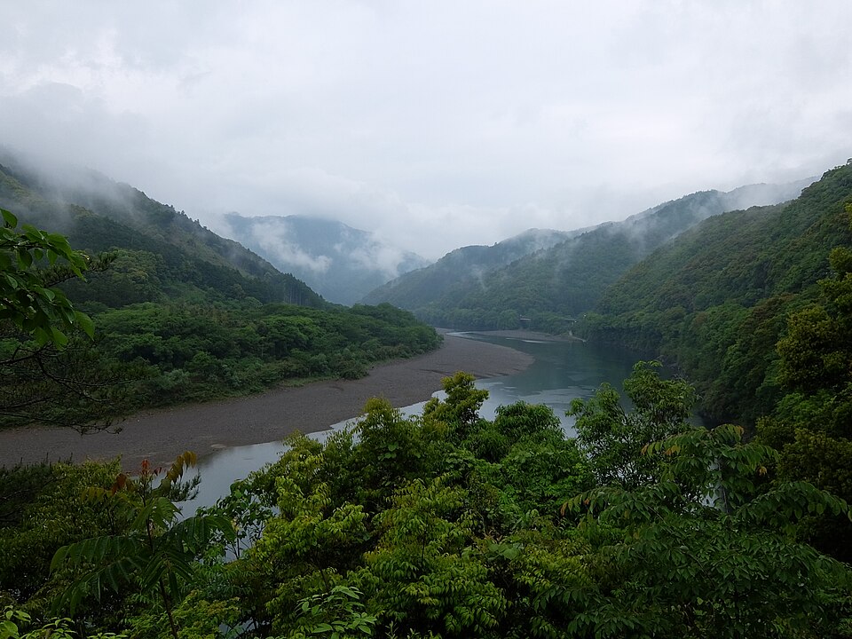 四万十川の街歩き