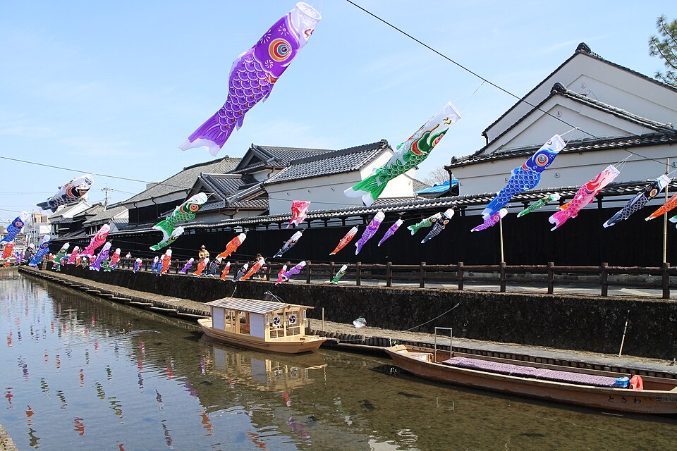栃木・蔵の街の街歩き
