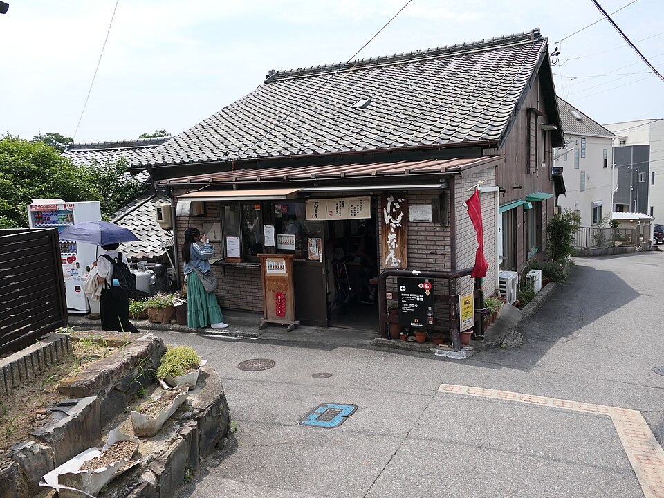 常滑・やきもの散歩道の街歩き