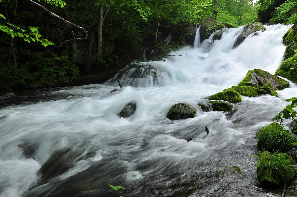 十和田・奥入瀬の街歩き