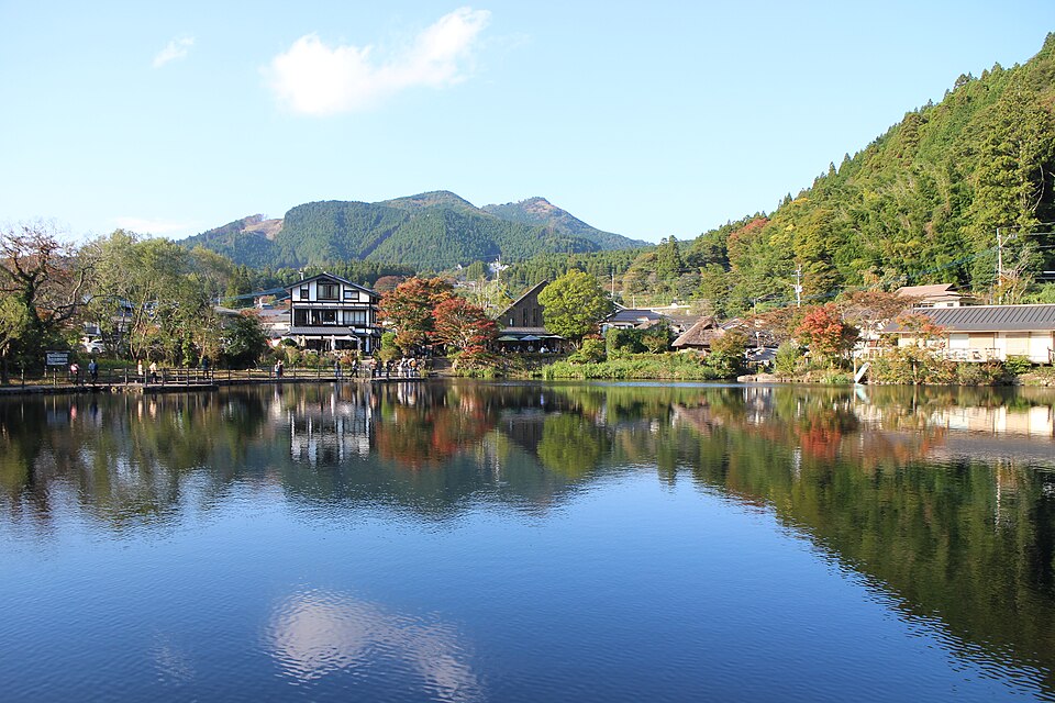 湯布院の街歩き